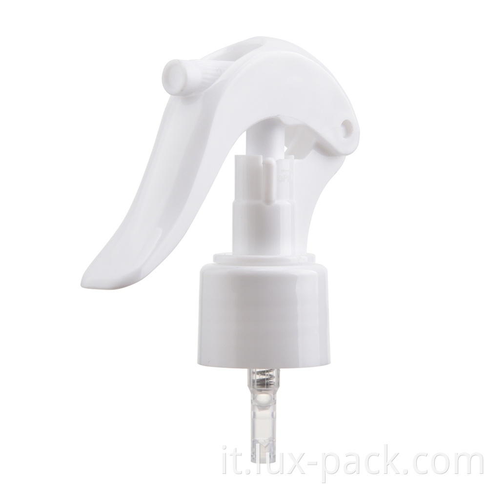 Bill Plastic Blottle Trigger Dispenser Pump 24 Ugello lungo Mini Spruzzatore a grilletto da 24 mm